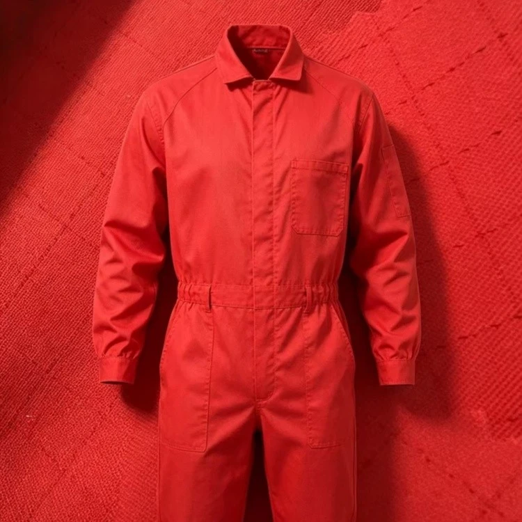 Red Fabric Anti-static Fabric Waterproof And Oilproof Cvc 150g price